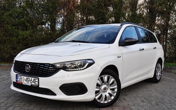 fiat tipo dąbrowa białostocka Fiat Tipo cena 42900 przebieg: 136900, rok produkcji 2017 z Dąbrowa Białostocka